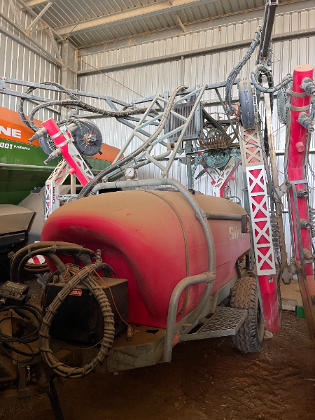 Lot 16 - 2019 SILVAN SPRAYER | AuctionsPlus