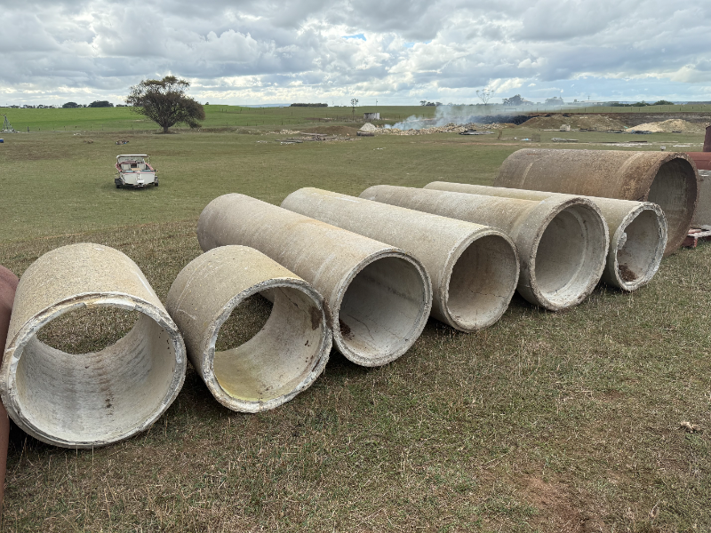 Picture of Lot 73 - Concrete Piping | AuctionsPlus