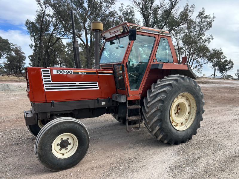 Lot 27 - Fiat Tractor | AuctionsPlus