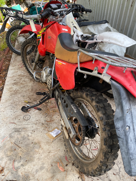 Lot 200 - Honda CTX200 | AuctionsPlus