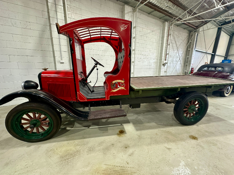 Lot 184 - Circa 1927 Chevrolet Truck with flatbed tray | AuctionsPlus