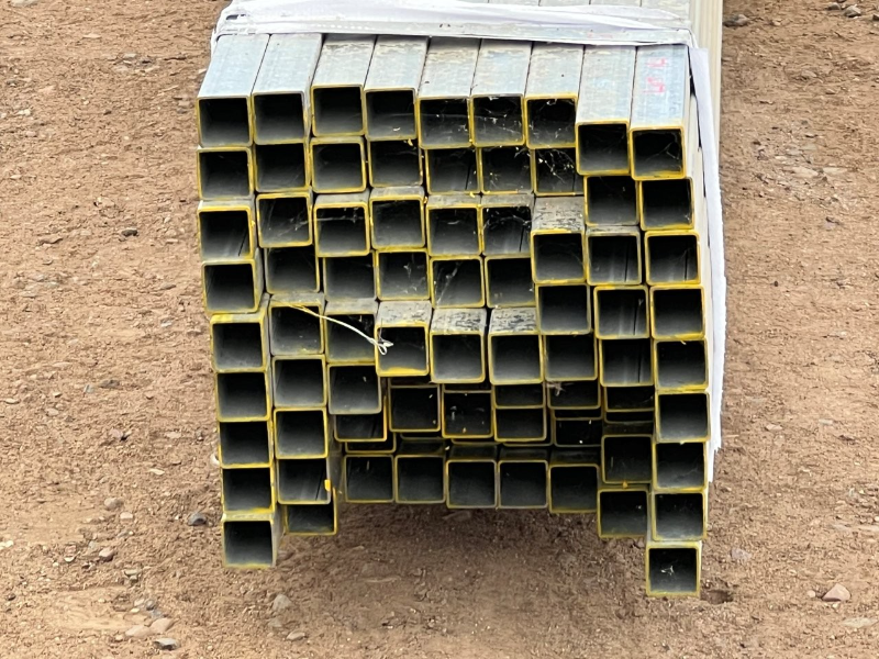 Lot 14 - 81 X LENGTHS OF 40 X 40 RHS | AuctionsPlus