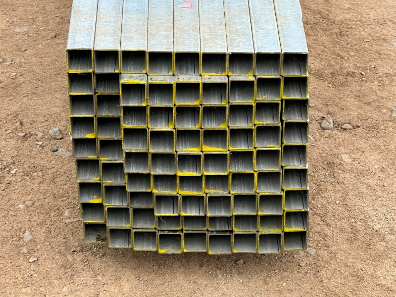 Lot 15 - 81 X LENGTHS OF 40 X 40 RHS | AuctionsPlus