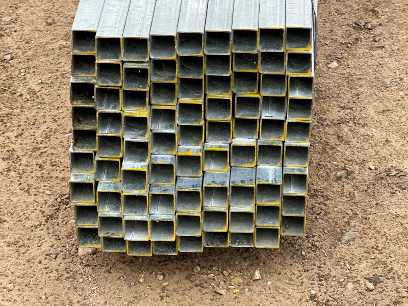 Lot 22 - 81 X LENGTHS OF 40 X 40 RHS | AuctionsPlus