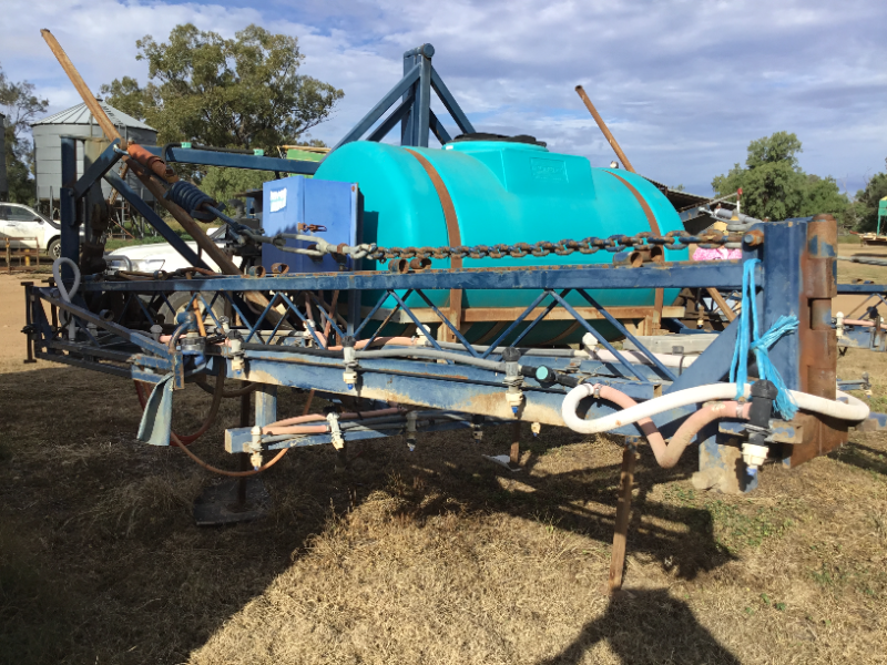 Lot 16 - SPRY RIG HAYES & BAGULEY 18M | AuctionsPlus