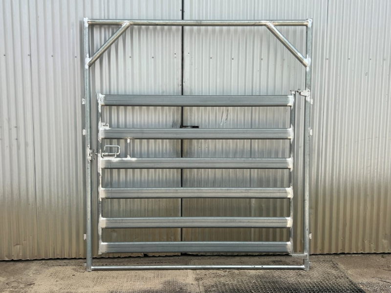 Lot 23 - H/D GATE IN FRAME | AuctionsPlus
