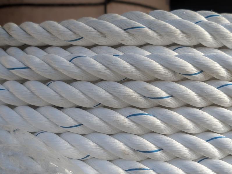 Dsr Rope Lot 29 - DSR HaoSail 3 Strand Twisted Rope - 28mm x 500m | AuctionsPlus