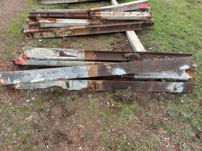 Lot 79 - Railway line posts | AuctionsPlus