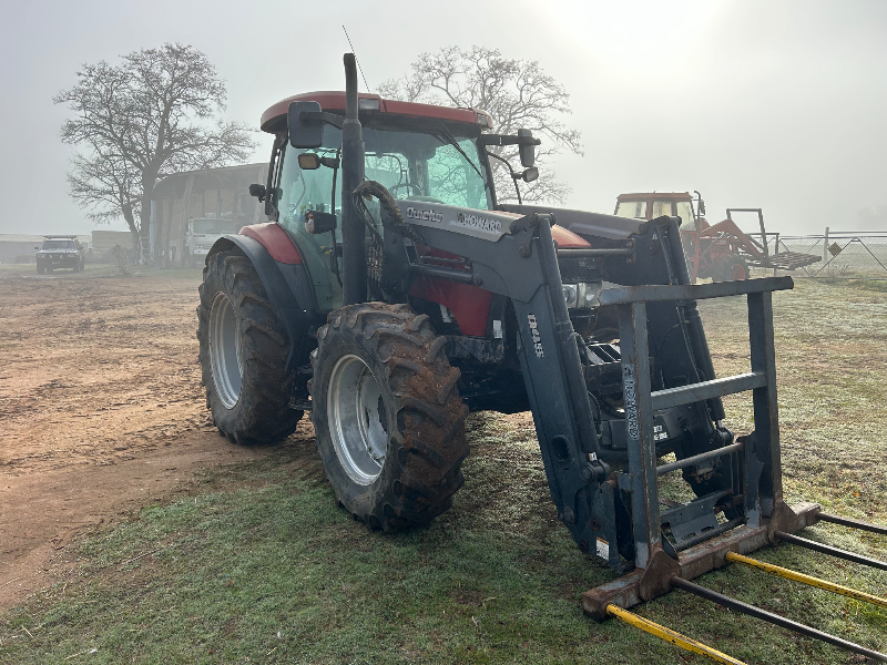 Lot 14 - Case Maxxum 110hp | AuctionsPlus
