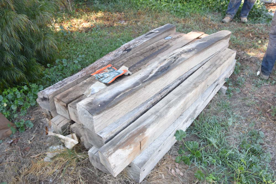 Lot 33 - Redgum Box Posts x 14 | AuctionsPlus