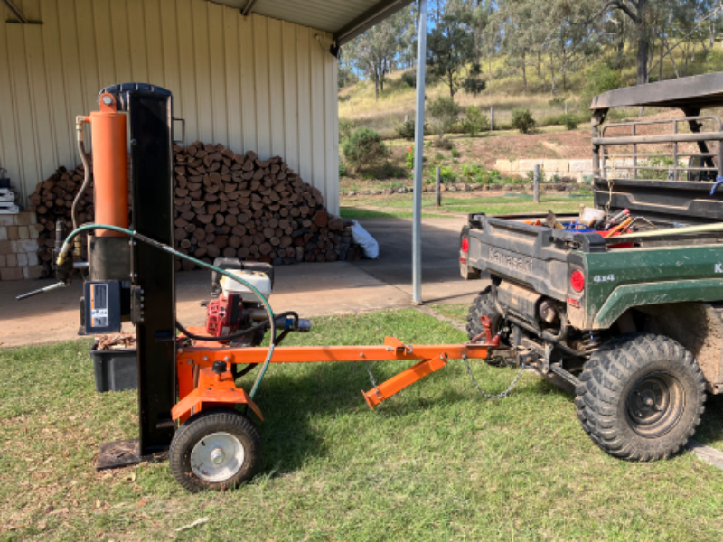 Lot 1 - Grudge Block Splitter | AuctionsPlus