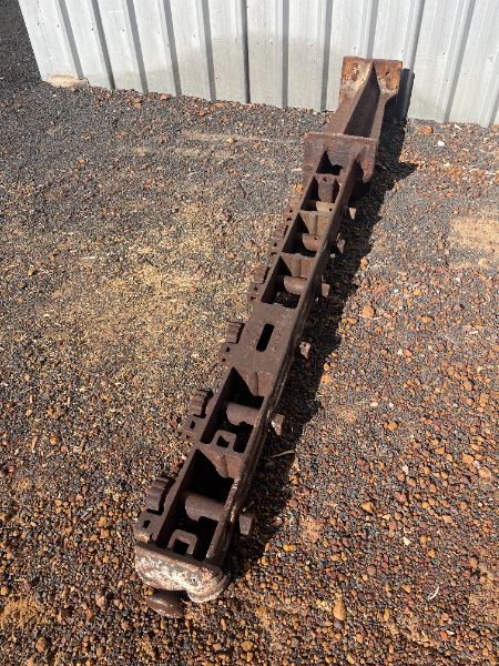 Old Style Railway Straining Post | AuctionsPlus