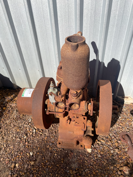 Lot 370 - Wolsley Sheep Shearing Machine Company engine parts ...