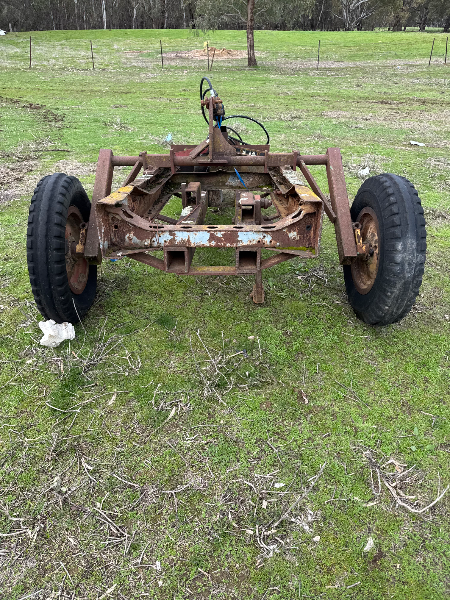 Lot 185 - Hydraulic Ripper | AuctionsPlus