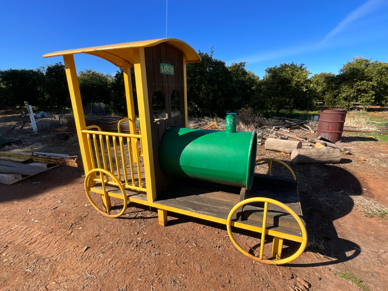 Lot 175 - Kids Playground Train | AuctionsPlus