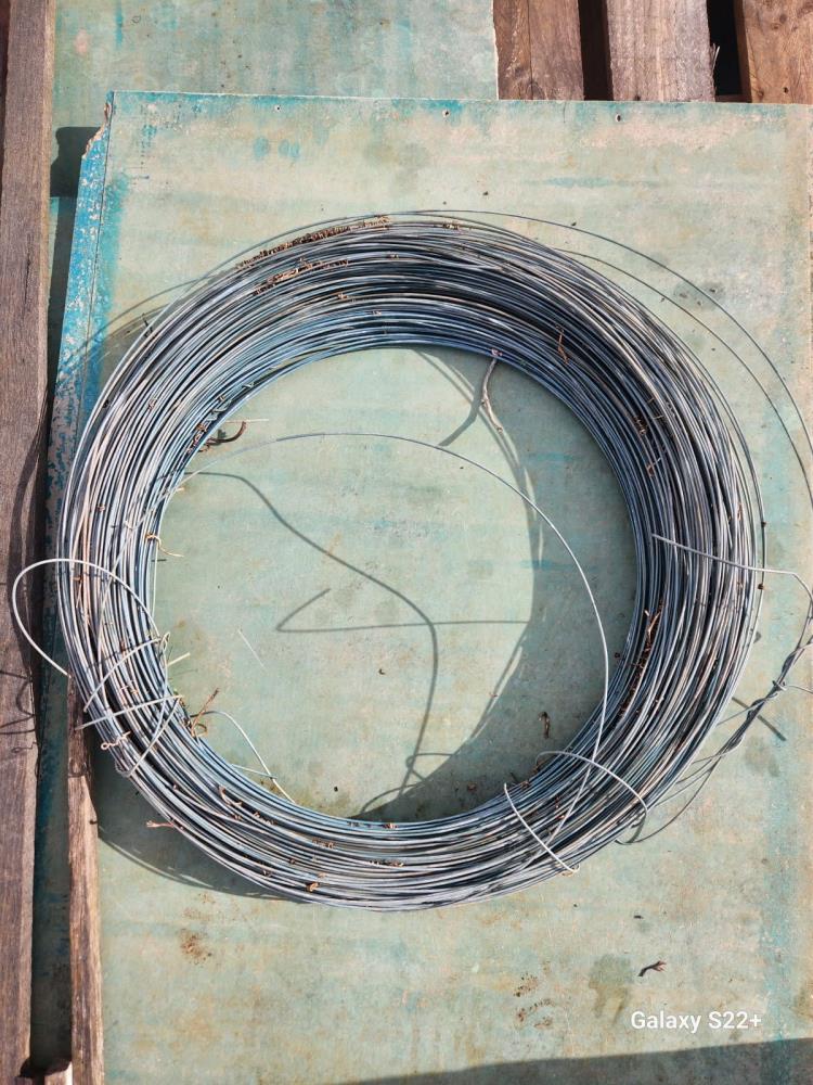 Lot 149 - Flexabell Blue Long Life Plain Wire x 10kms | AuctionsPlus