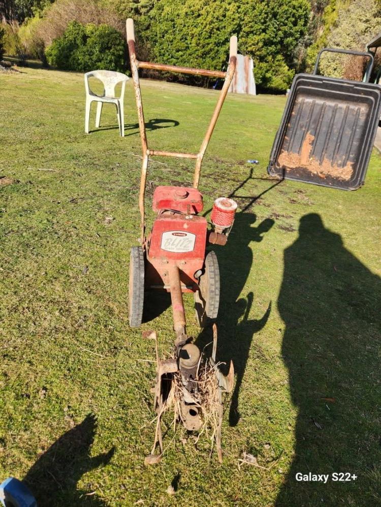 Lot 151 - Blitz Rotary Hoe/Slasher | AuctionsPlus