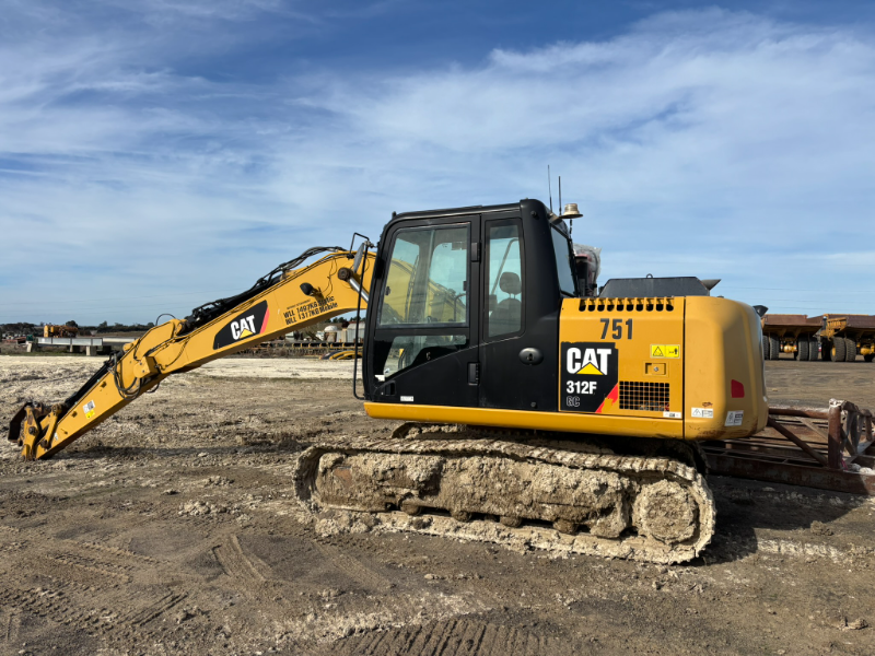 Lot 2 - CAT GC 312F Excavator | AuctionsPlus
