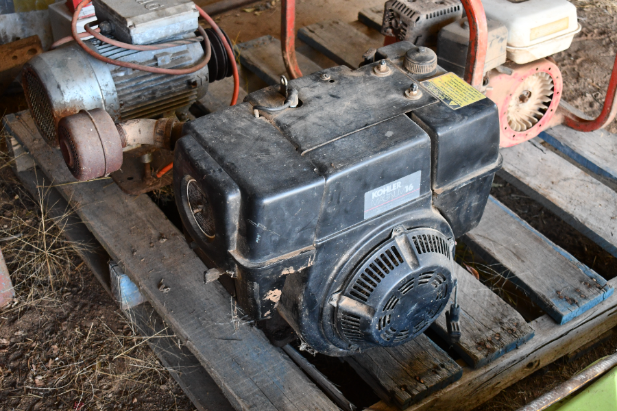 Used 59 Magnum Engine For Sale