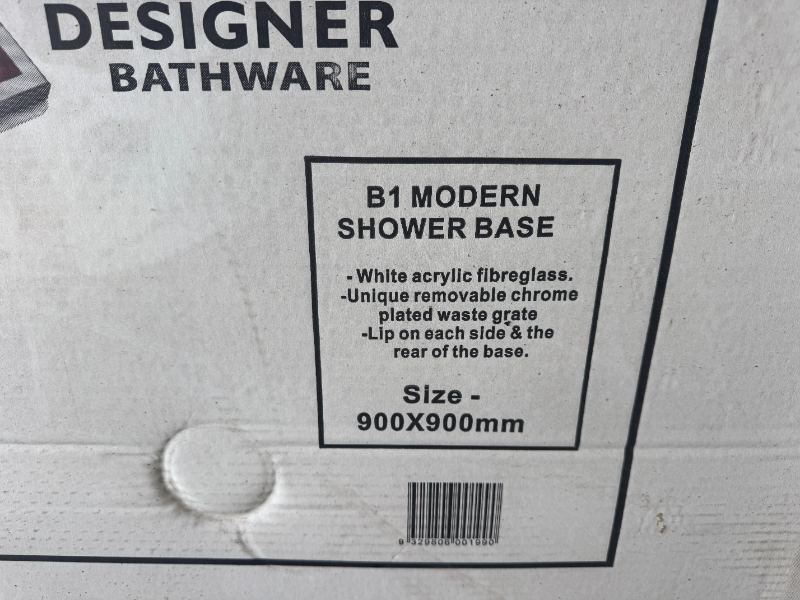 LOT 33 - Designer Bathware Shower Base | AuctionsPlus