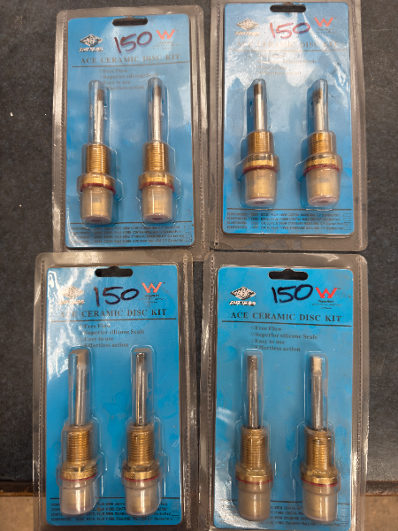LOT 150 - Ace Ceramic Disc Kit x 4 | AuctionsPlus