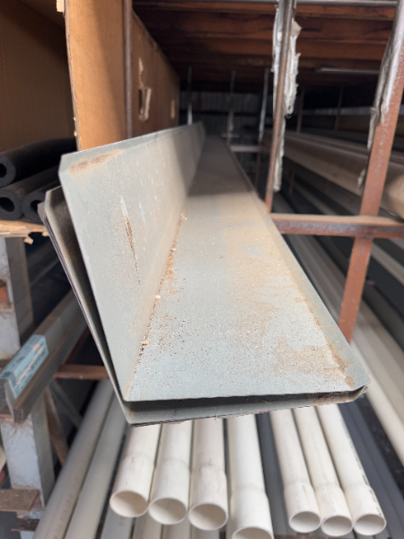 LOT 584 - Colorbond Flashing x 4 | AuctionsPlus