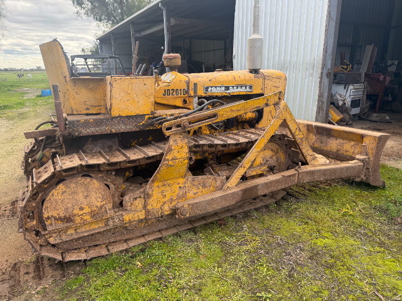 Lot 17 John Deere Bulldozer AuctionsPlus