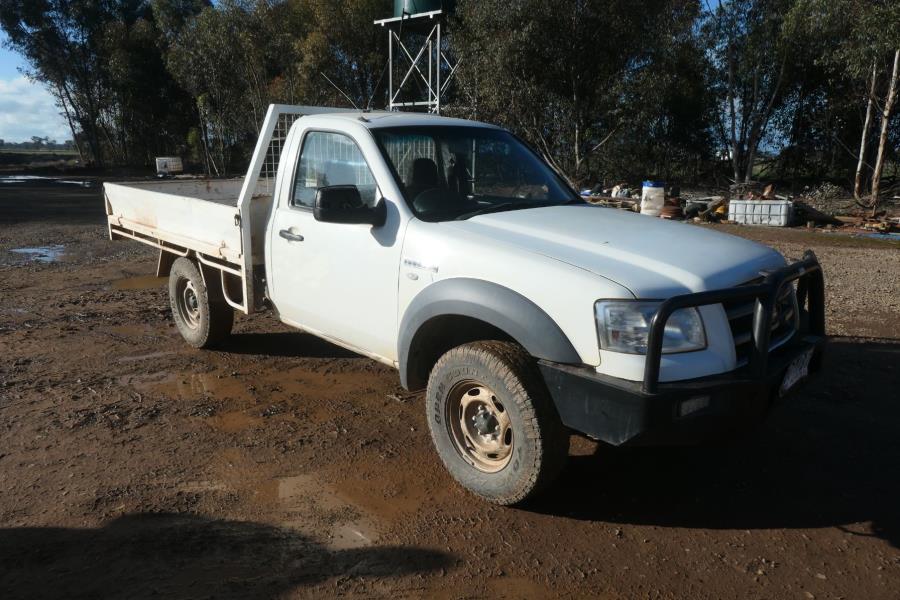 Lot 34 - Ford Ranger 4x4 Ute. | AuctionsPlus