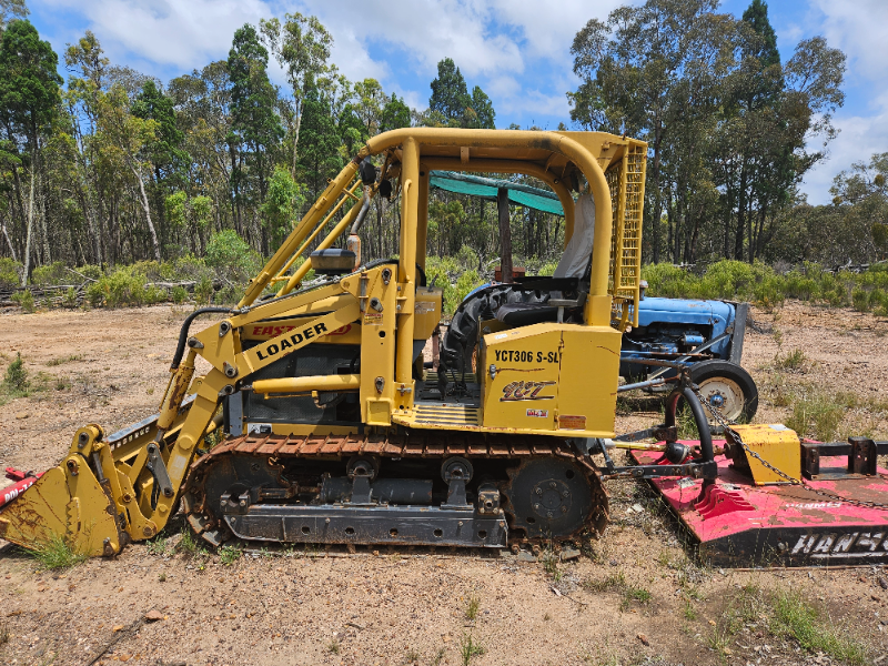 Lot 129 - EAST WIND COMPACT DOZER | AuctionsPlus