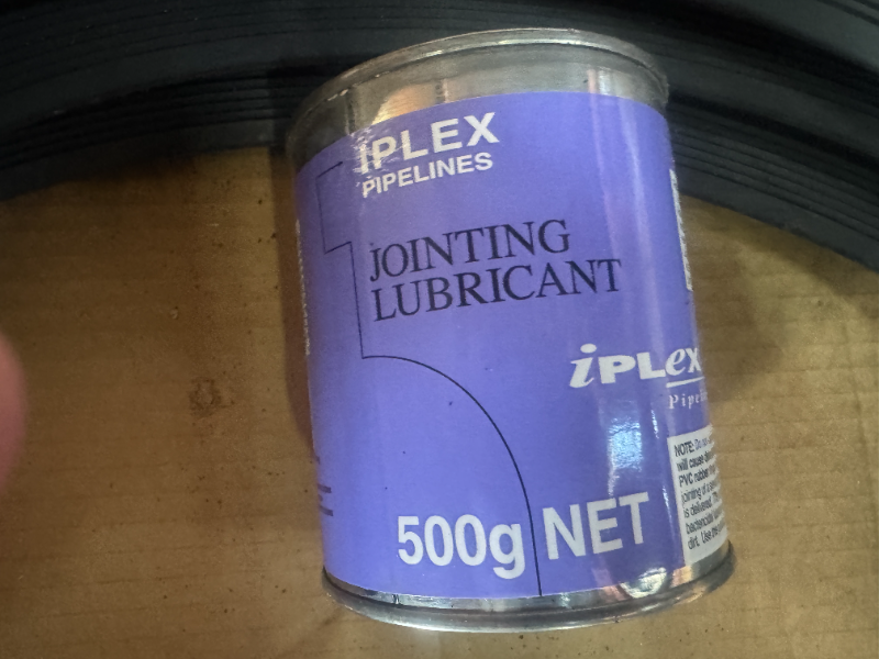 LOT 633 - iPlex Joining Lubricant & Rubber Seals | AuctionsPlus