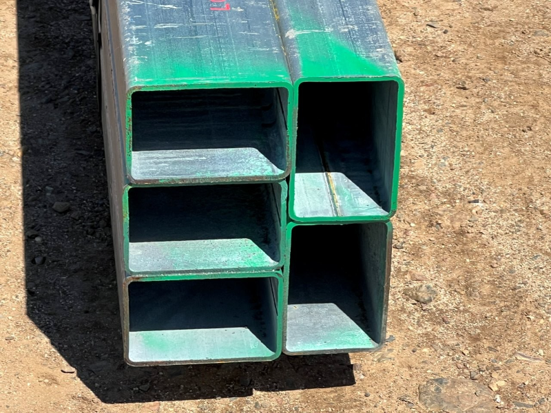 Lot 202 - 5 X LENGTHS OF 150 X 100 RHS | AuctionsPlus