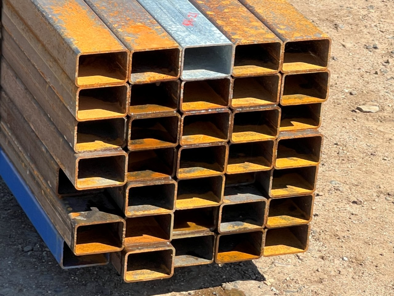 Lot 218 - 35 X LENGTHS OF 75 X 50 RHS | AuctionsPlus