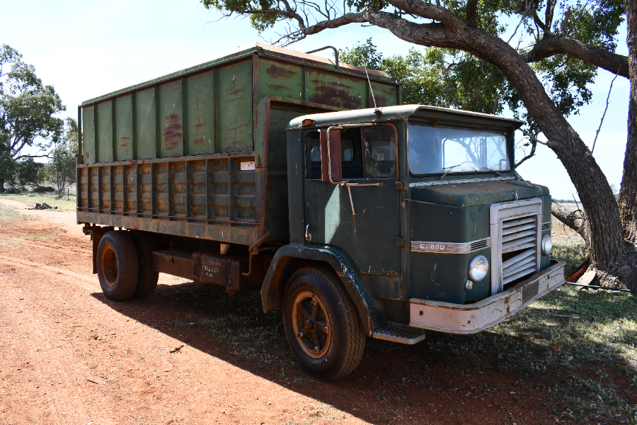 Lot 8 - International C1800 tipper truck | AuctionsPlus