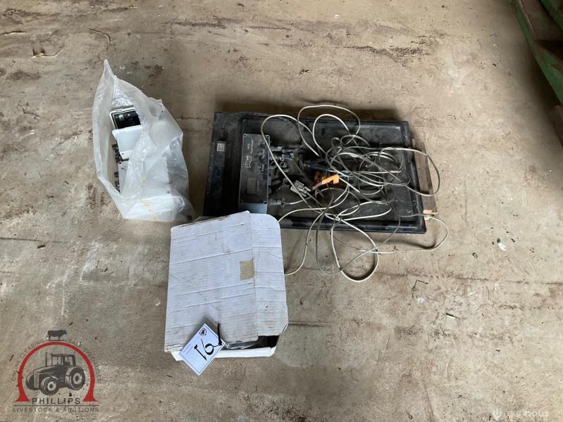 Lot 91 - Allflex Panel Tag Reader | AuctionsPlus