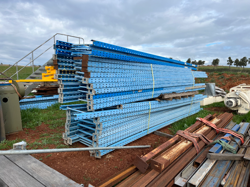 Lot 214 - Pallet Racking. | AuctionsPlus