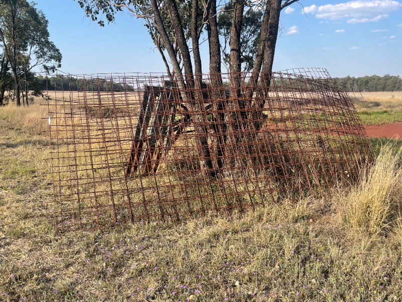 Lot 161 - Reinforcing Mesh qty of. | AuctionsPlus
