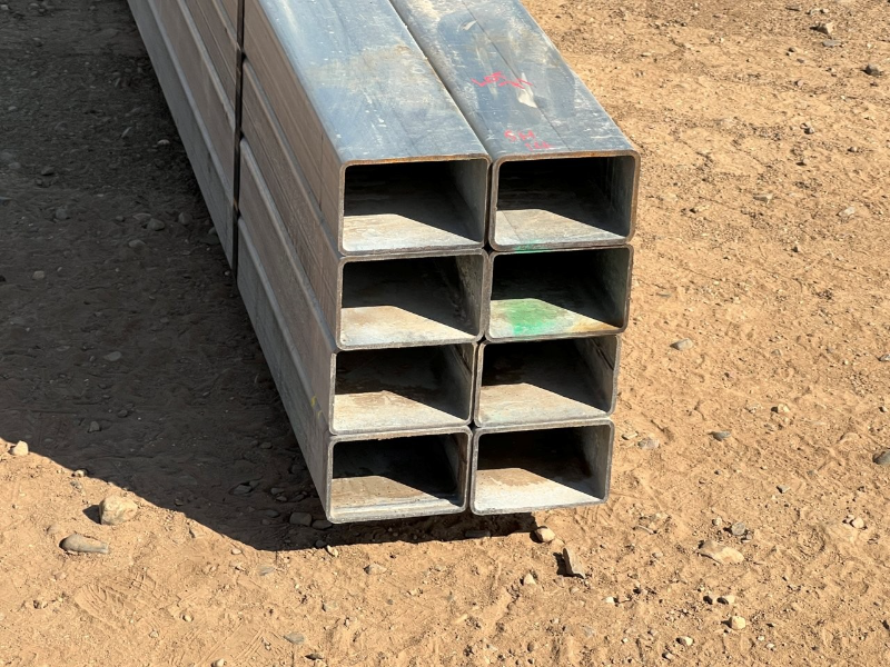 Lot 71 - 8 X LENGTHS OF 150 X 100 RHS | AuctionsPlus