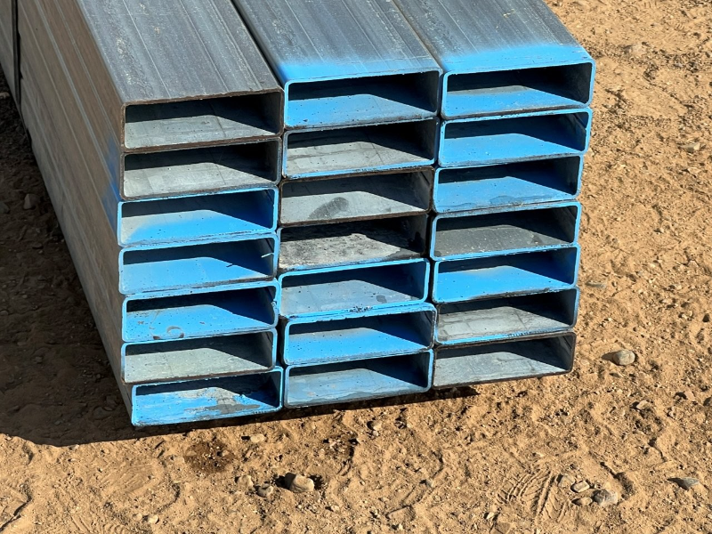 Lot 75 - 21 X LENGTHS OF 150 X 50 RHS | AuctionsPlus