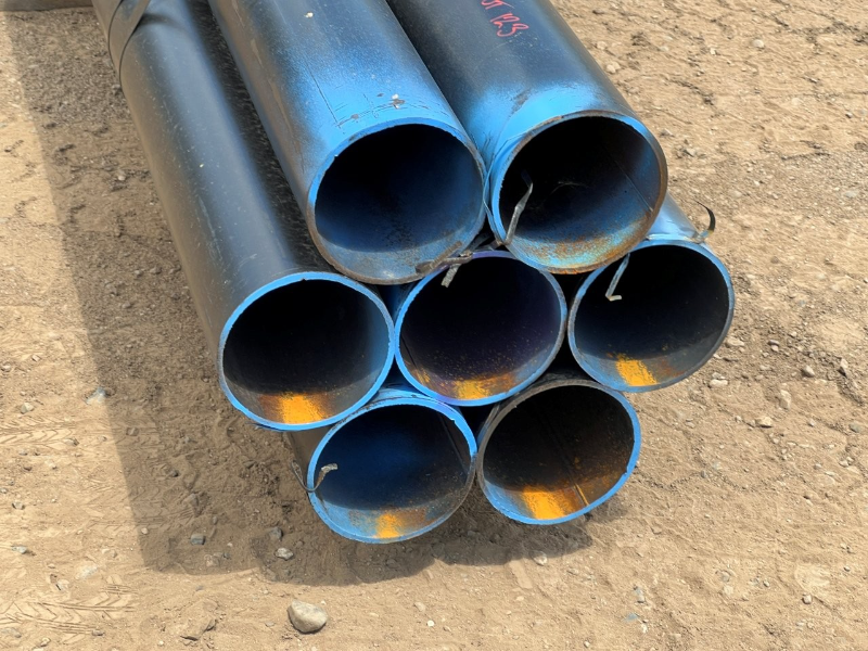 Lot 123 - 7 X LENGTHS OF 150NB PIPE | AuctionsPlus