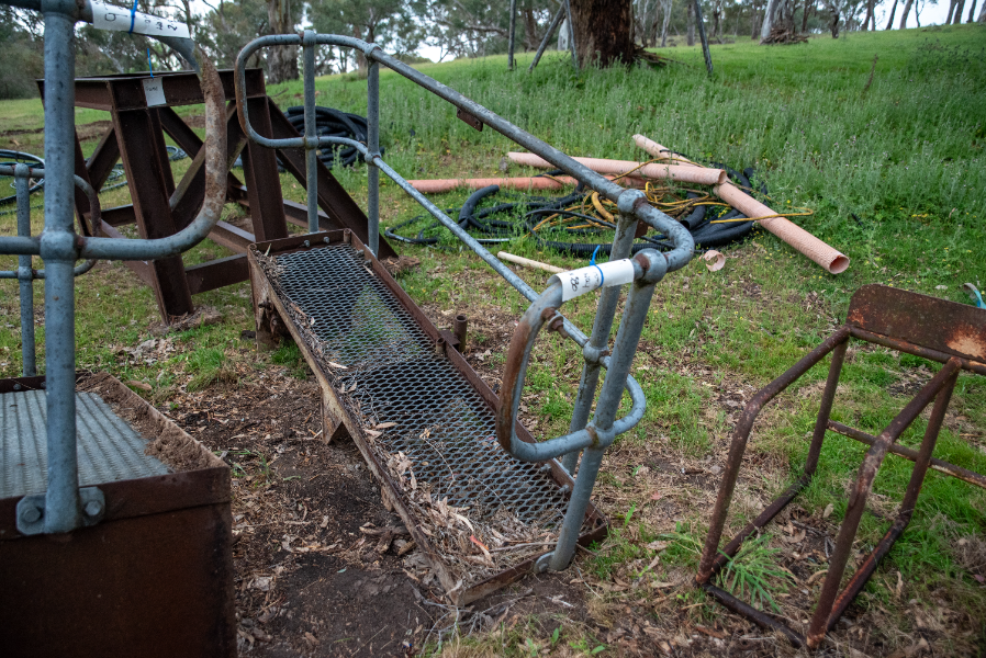 Lot 177 - Cattle Ramp walkway | AuctionsPlus