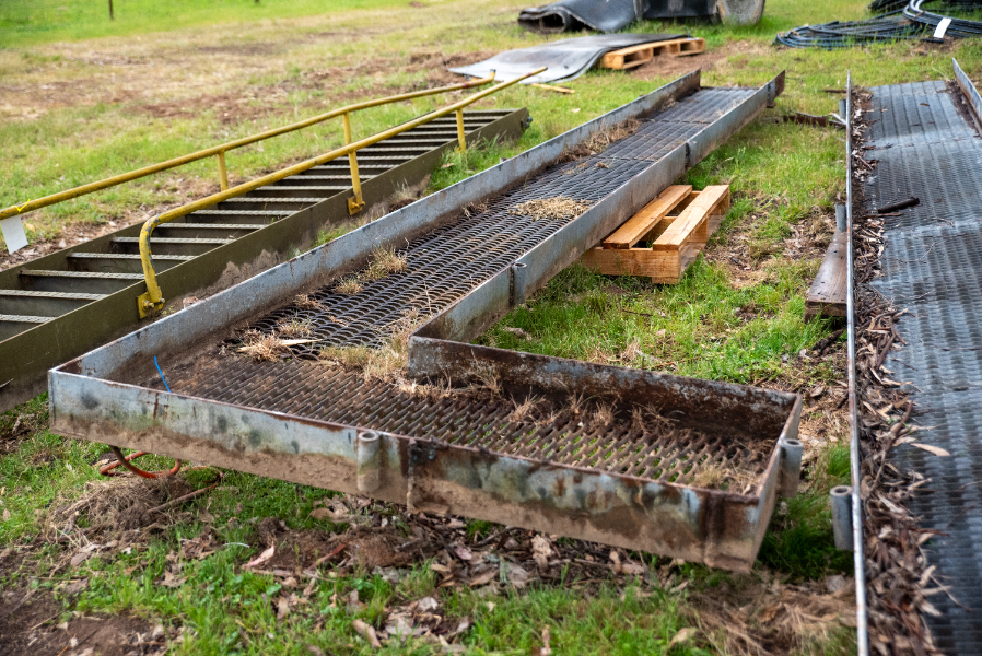 Lot 180 - Sheep Ramp walkway | AuctionsPlus