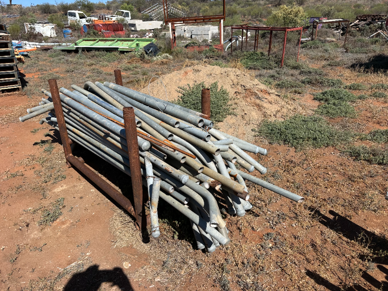 Lot 92 - Assorted Fence Posts | AuctionsPlus