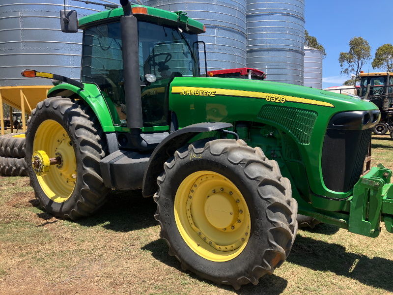 Lot 122 - John Deere 8320 Tractor | AuctionsPlus