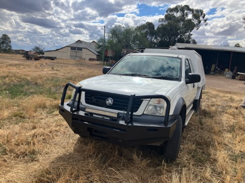 Lot 126 - Holden Rodeo Ute | AuctionsPlus
