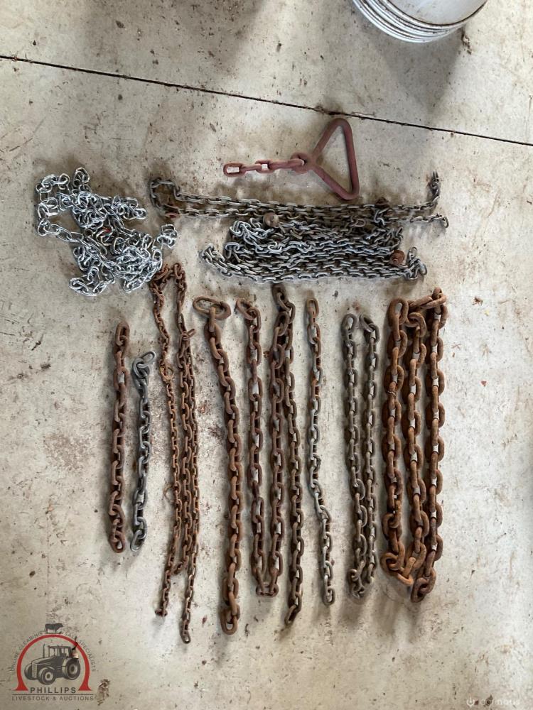 Lot 135 - Assorted Chains | AuctionsPlus