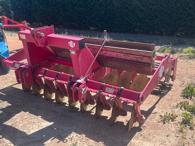 Lot 53 - Lely Tulip 2.5m Multi Disc Plough | AuctionsPlus