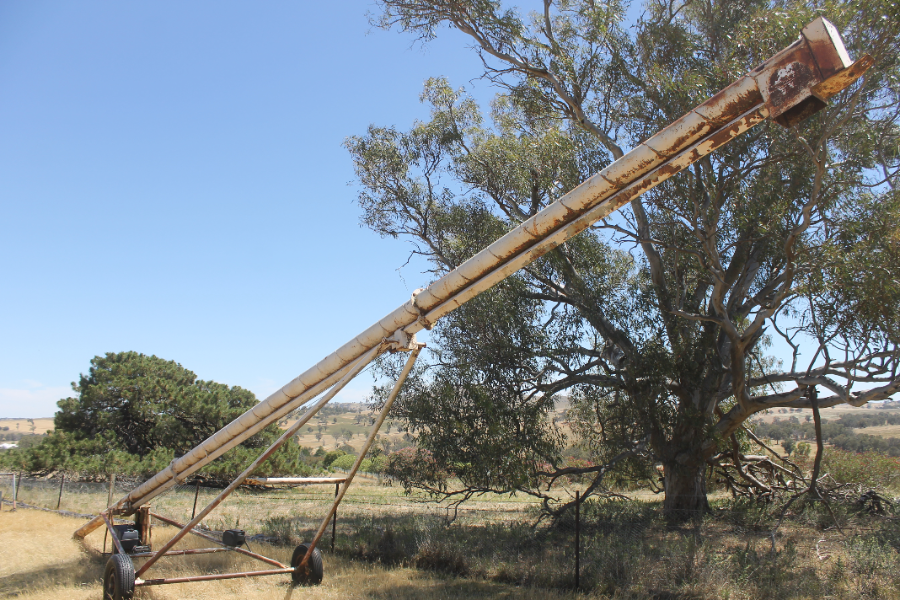 Lot 83 - Normoyle 47ft Auger | AuctionsPlus