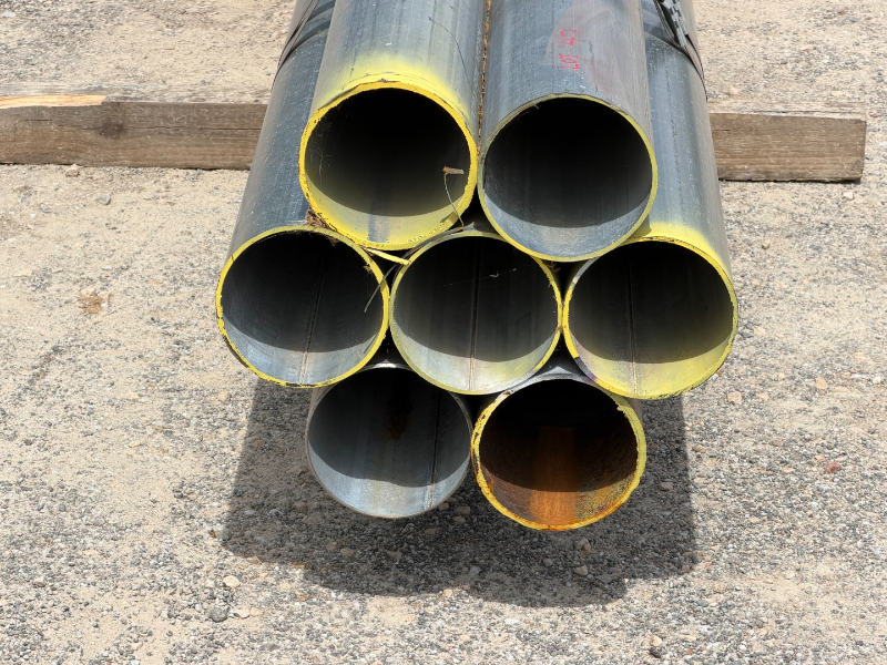 Lot 47 - 7 X LENGTHS OF 150NB PIPE | AuctionsPlus