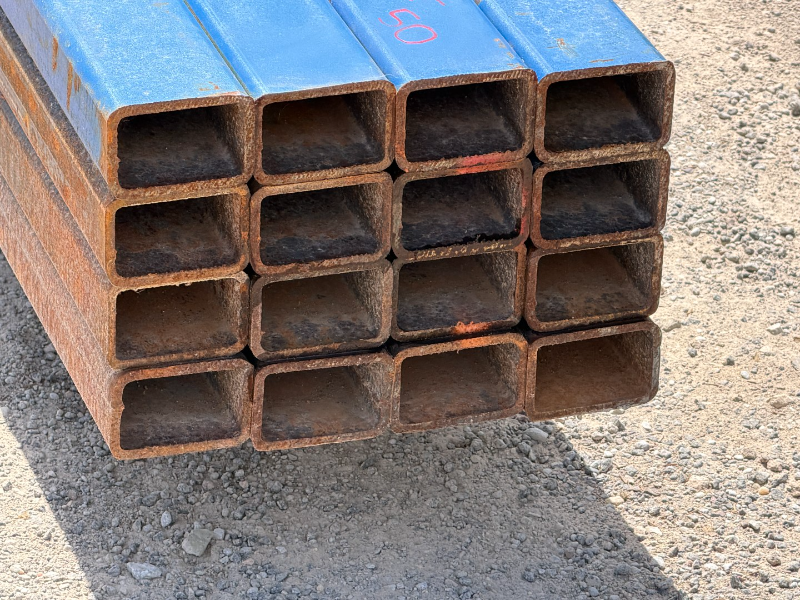 Lot 50 - 16 X LENGTHS OF 75 X 50 RHS | AuctionsPlus