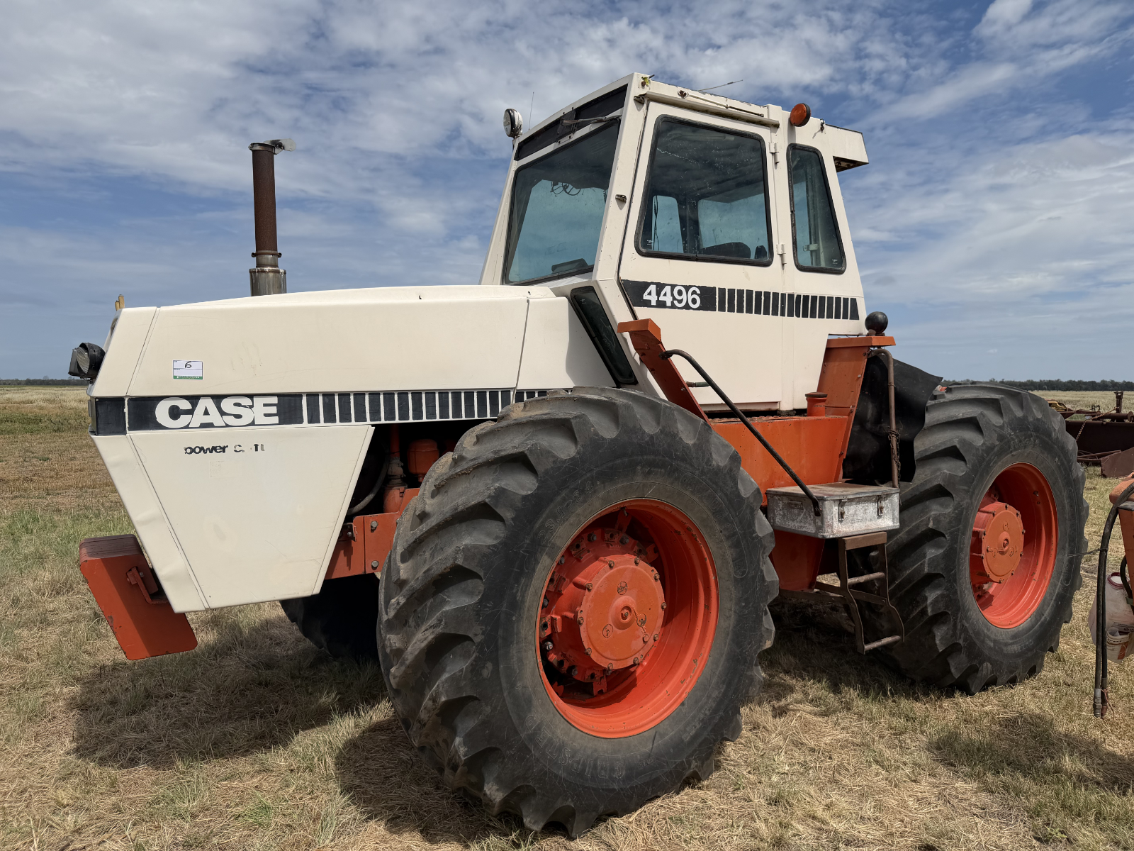 Case 4496 4WD Tractor | AuctionsPlus